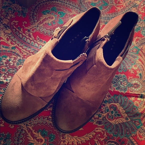 🤎🧡 suede Logan bootie no box - Picture 3 of 6